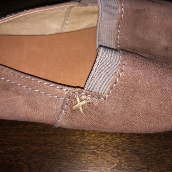 Frye Melanie Slip On Size 6.5 and 7 Grey Shoes - Picture 14 of 16